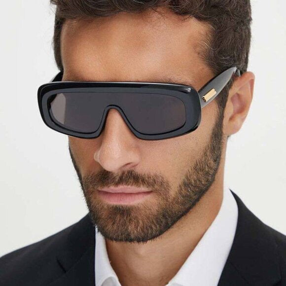 BOTTEGA VENETA  BV1281S 001 - As Seen On Tracee Ellis Ross & Pooja Hegde Sunglasses💚