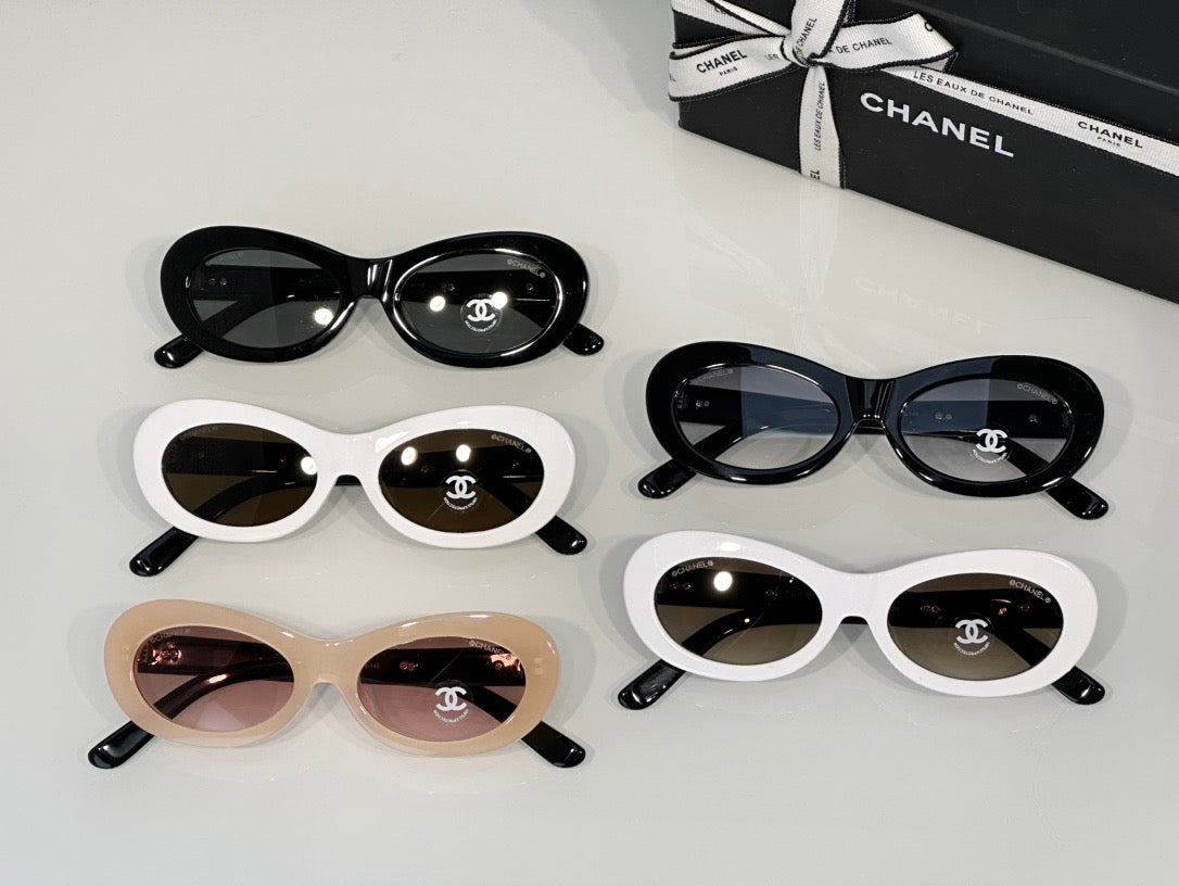 CHANEL 9192S Women's Acetate Sunglasses  ✨