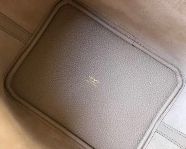 HERMES Hermes Picotin Lock Bag 18cm/22cm Taurillon Clemence Leather  ✨ - onlinechics.com