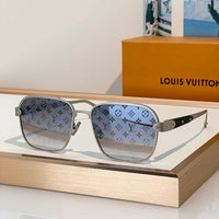 Louis Vuitton Z3247U LV Trunk Square Sunglasses ✨