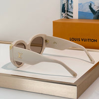 Louis Vuitton Z3340W LV Trunk Cat Eye Sunglasses✨