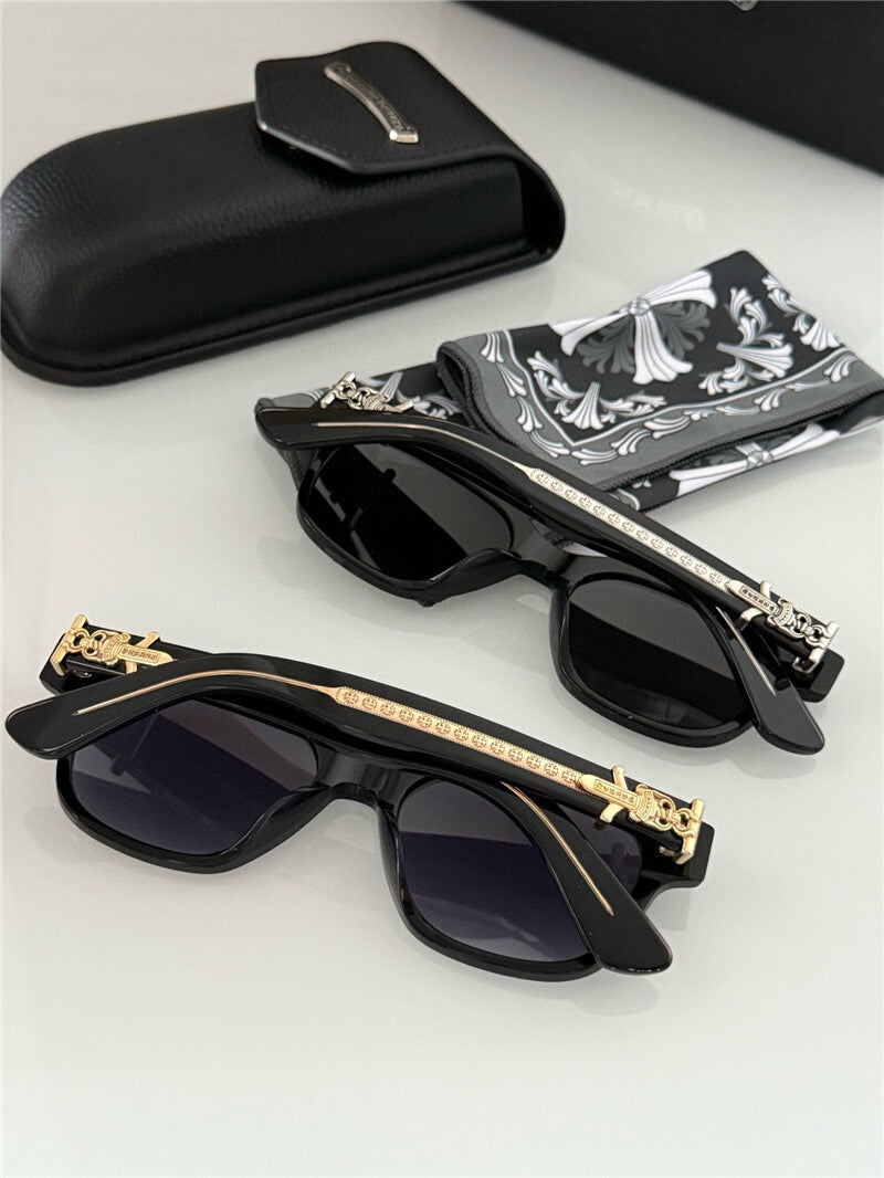 Chrome Hearts VAGILLIONAIRE II Sunglasses⚜️ - onlinechics.com