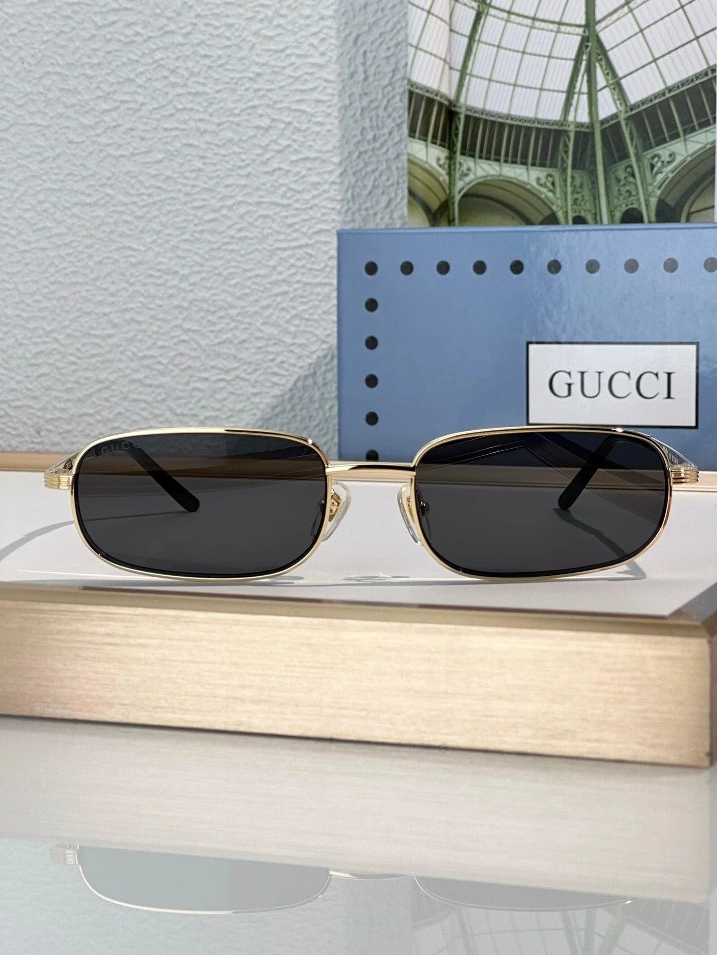 Gucci GG 1457S 002 57 19 Unisex Sunglasses ✨ - onlinechics.com
