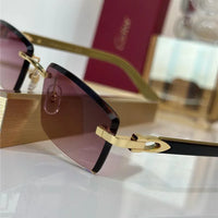 Cartier PREMIÈRE DE CARTIER Allonge CT0582S 005 Sunglasses 🐆