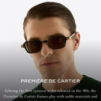Cartier PREMIÈRE DE CARTIER CT539S Sunglasses-Photochromic Glasses 🐆