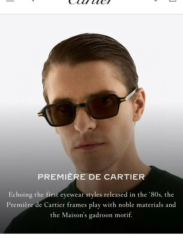 Cartier PREMIÈRE DE CARTIER CT539S Sunglasses-Photochromic Glasses 🐆