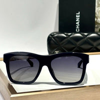 CHANEL 5533  Polarised SQUARE Sunglass🖤