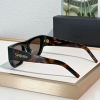 YSL Saint Laurent SL 740 square-frame sunglasses ✨
