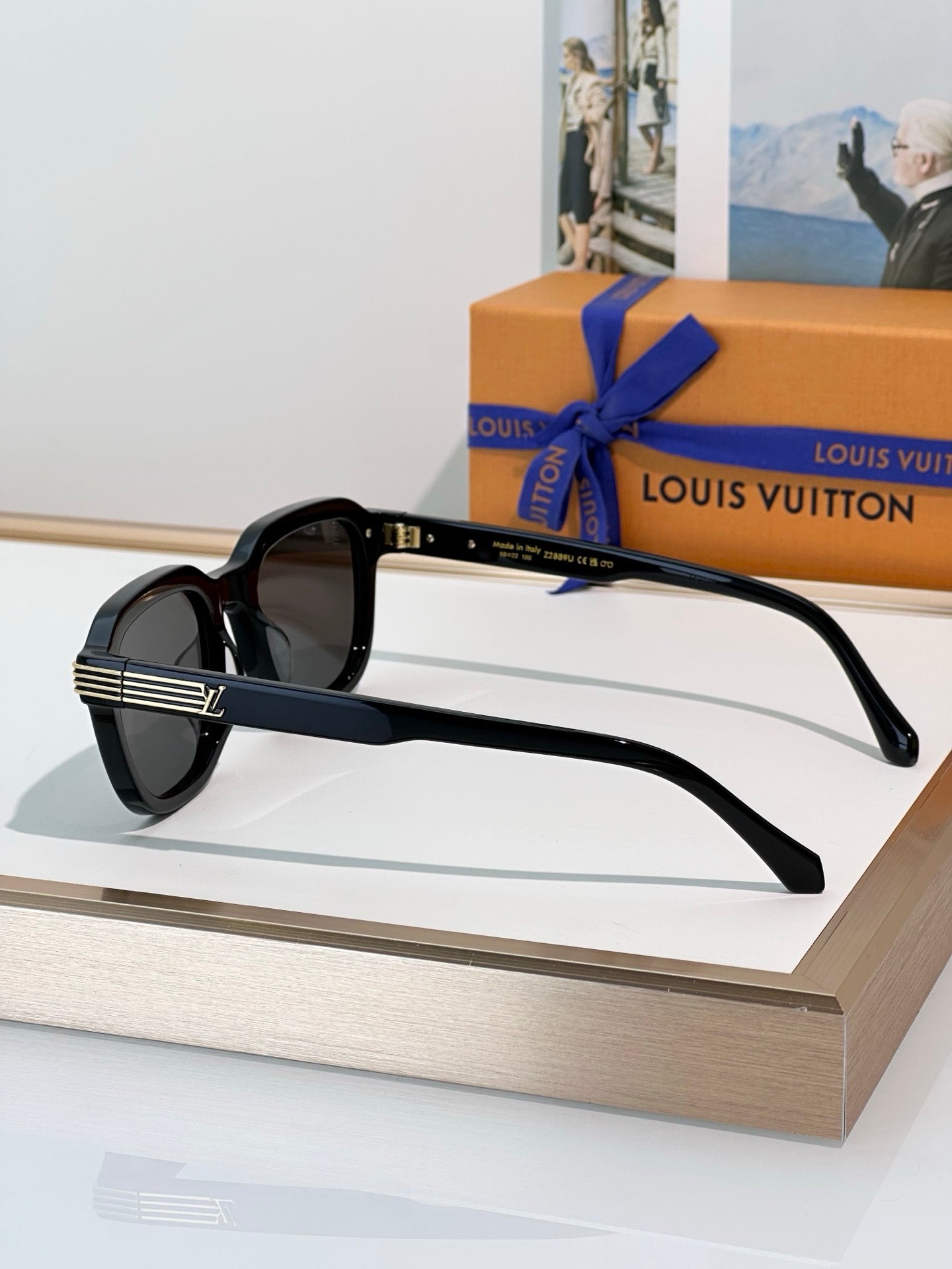 - Louis Vuitton Z2889U New LV Slide Square Round Sunglasses  ✨ - onlinechics.com