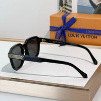'- Louis Vuitton Z2889U New LV Slide Square Round Sunglasses  ✨