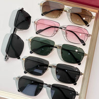 Cartier CT0445O 001 Première de Cartier Rectangle Shape Sunglasses NEW 🐆