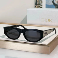 DIOR DiorGlow B2F Black Butterfly Sunglasses ✨