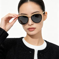 CHANEL 4296  Cat Eye Sunglasses Chanel Eyewear  🖤