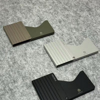 RIMOWA Original Series - Aluminium-Black-Titanium Card Holder 🛩️