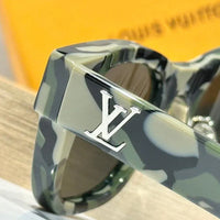 Louis Vuitton Z2184U New LV Confidence Square Round Sunglasses✨