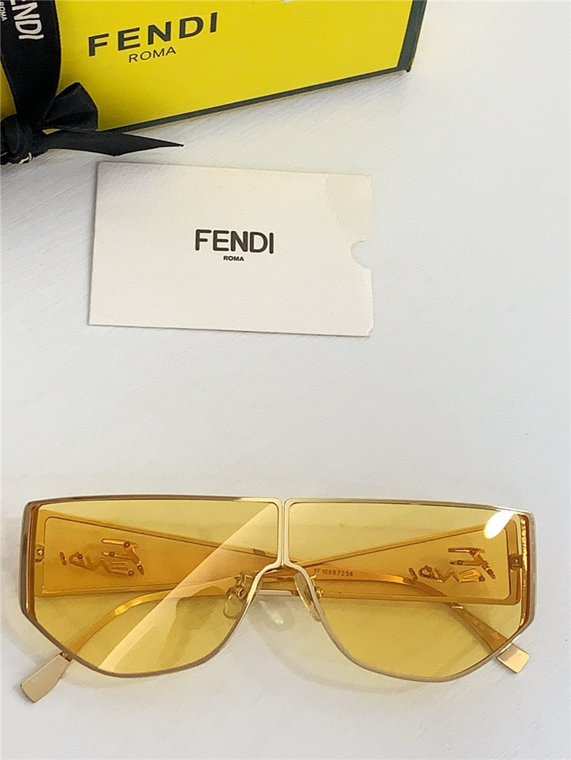 FENDI FF Fendi  FE40051 Disco GeometricSunglasses✨