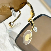 Cartier CT0367S 002 54 - Gold-Silver Unisex Sunglasses Precious 🐆 $11.000
