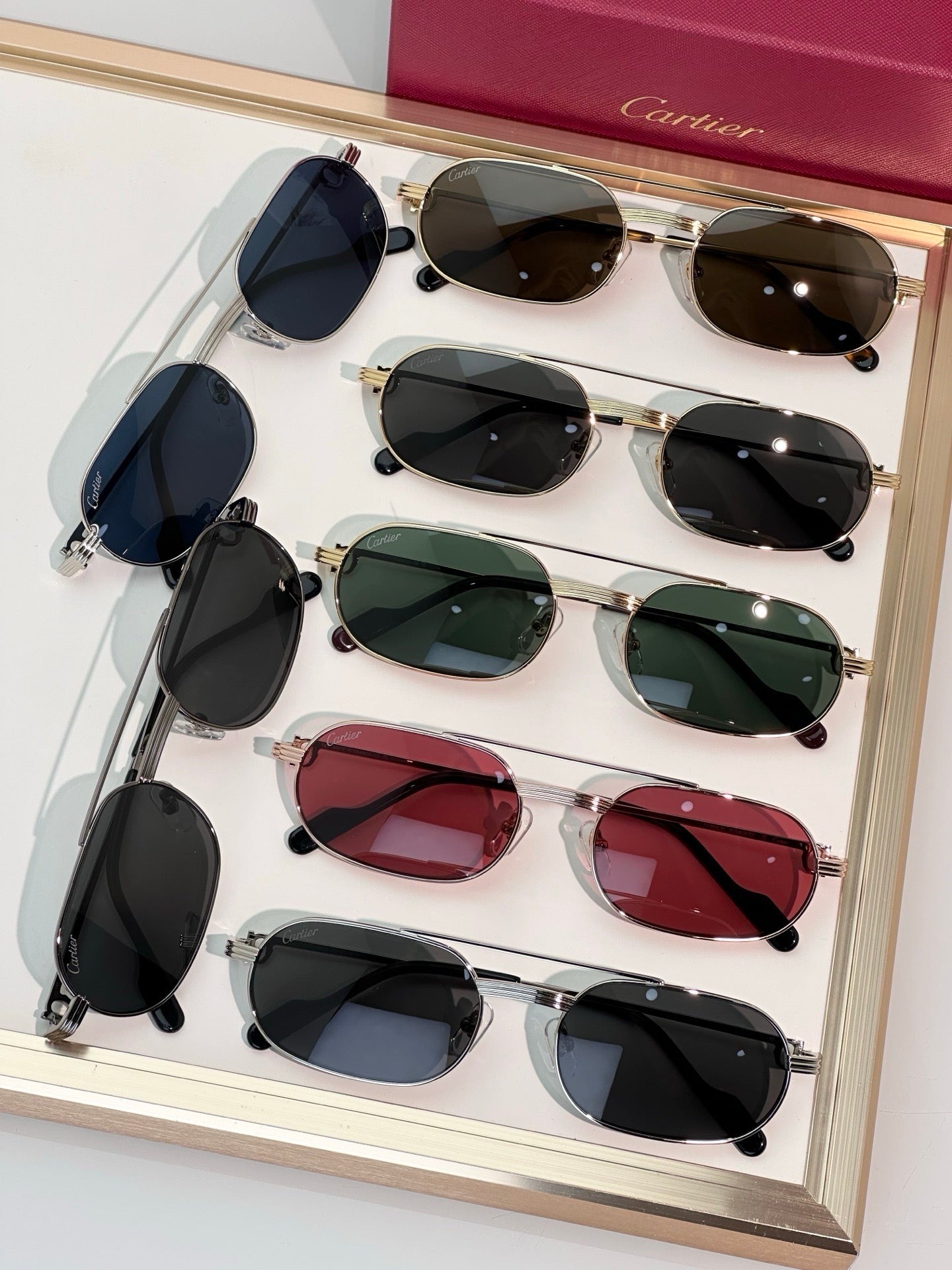 Cartier PREMIÈRE DE CARTIER Eyeglasses Exception CT0410O Sunglasses 🐆 - onlinechics.com