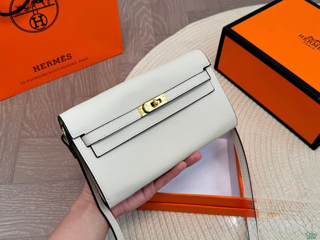 HERMES Kelly Classique To Go wallet ✨ - onlinechics.com