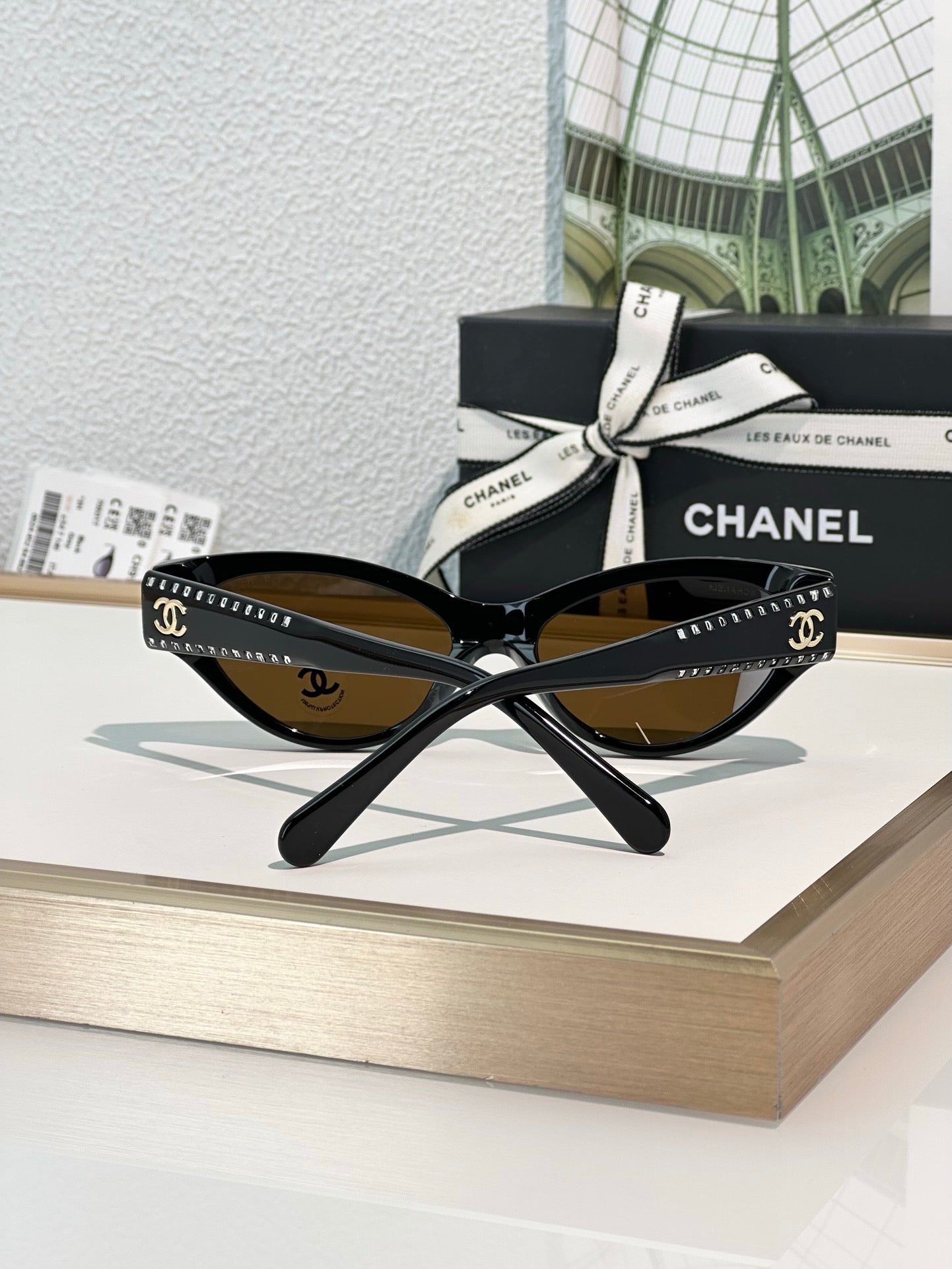 -   CHANEL 9163 Cat Eye Sunglasses New Collection  ✨ $1100