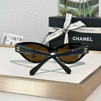 CHANEL 9163 Cat Eye Sunglasses New Collection  ✨ $1100