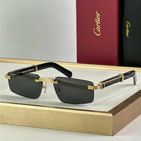 '- Cartier CT0485O Première de Cartier Rectangle Shape Sunglasses 🐆