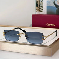 Cartier CT0550S Unisex Photochromic&Sunglasses 🐆