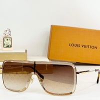 Louis Vuitton Z2674U LV Super Vision Metal Mask Sunglasses ✨
