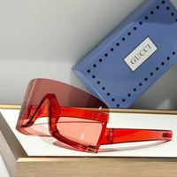 Gucci GG 1637S  Mask Unisex Sunglasses ✨