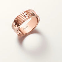 Cartier 18K Gold Plated  LOVE  Ring yellow-rose-silver ✨