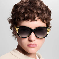 Louis Vuitton Z1857W LV Petit Soupçon Cat Eye Sunglasses  ✨