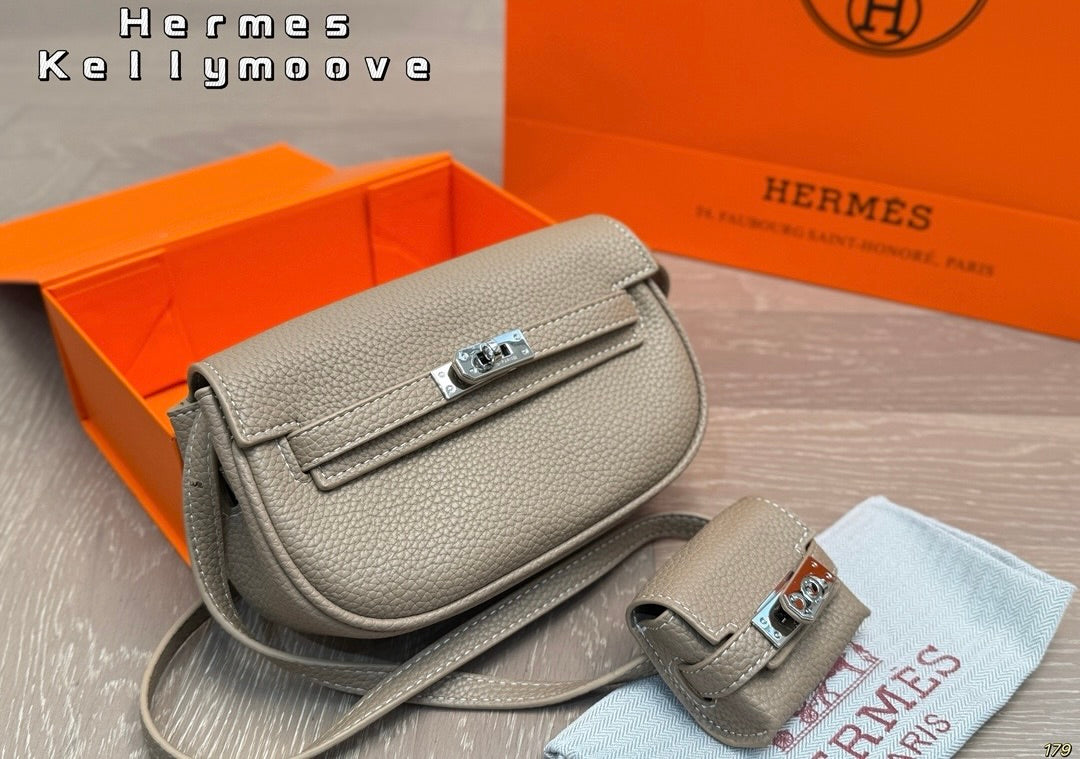HERMES Hermès Kelly Moove shoulder bag ✨ - onlinechics.com
