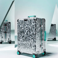 RIMOWA Rimowa x Tiffany & Co. Rock Cut Cabin Suitcase🛩️