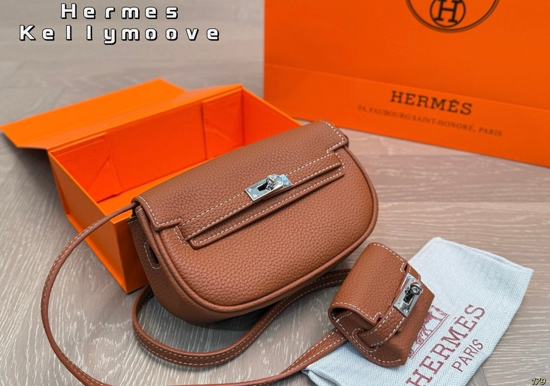 HERMES Hermès Kelly Moove shoulder bag ✨ - onlinechics.com