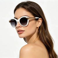 Louis Vuitton Z1857W LV Petit Soupçon Cat Eye Sunglasses  ✨