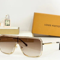 Louis Vuitton Z2674U LV Super Vision Metal Mask Sunglasses ✨