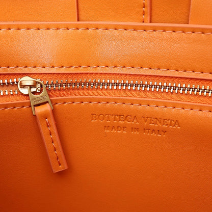 Bottega Veneta Small Cassette Small Intreccio leather bag 💚 - onlinechics.com