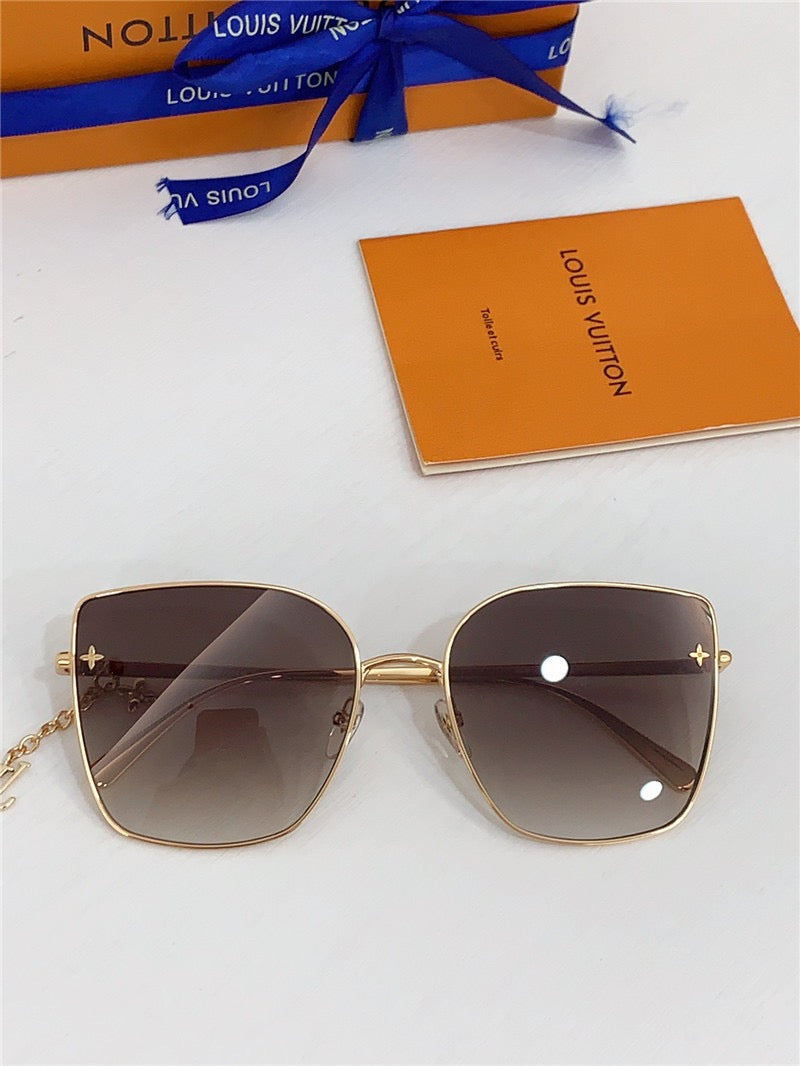 Louis Vuitton Z1720U LV Charm Cat Eye Sunglasses  ✨