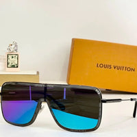 Louis Vuitton Z2674U LV Super Vision Metal Mask Sunglasses ✨