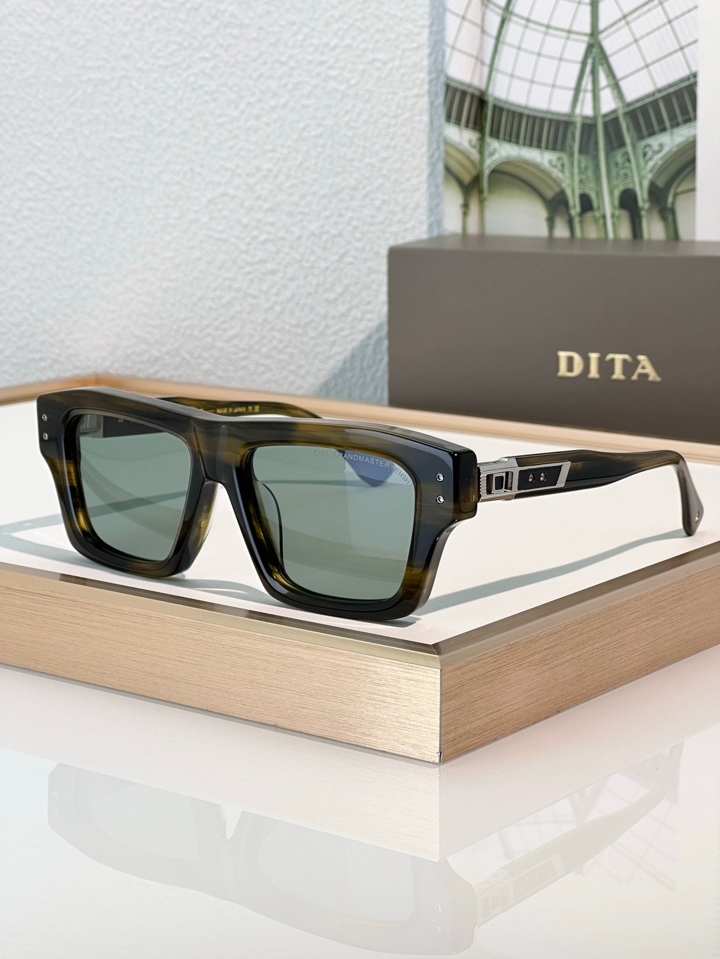 Dita Eyewear GRANDMASTER-EIGHT Sunglasses MULTICOLOR 🔱