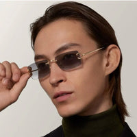 Cartier CT0550S Unisex Photochromic&Sunglasses 🐆