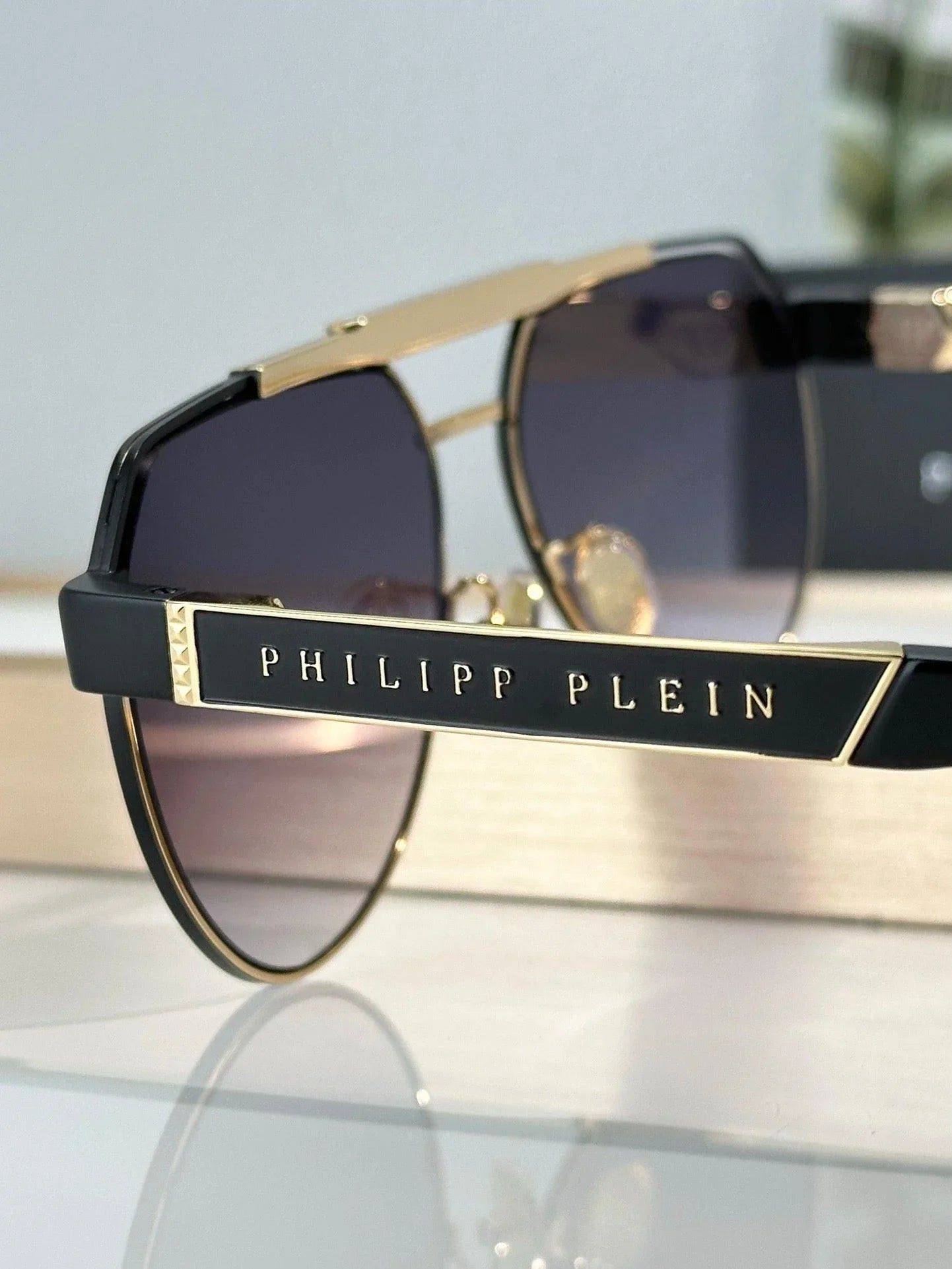 PHILIPP PLEIN Philipp Plein SPP073M Sunglasses ✨ - onlinechics.com