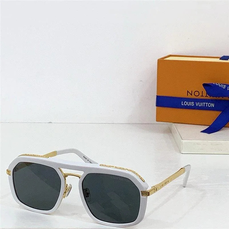 Louis Vuitton Z2067U LV Rush Aviator Sunglasses ✨ — onlinechics