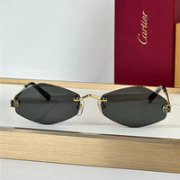 Cartier Eyewear Tiger Head Panthere CT0433S 001 Sunglasses  🐆