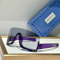 Gucci GG 1637S  Mask Unisex Sunglasses ✨