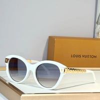 Louis Vuitton Z1857W LV Petit Soupçon Cat Eye Sunglasses  ✨