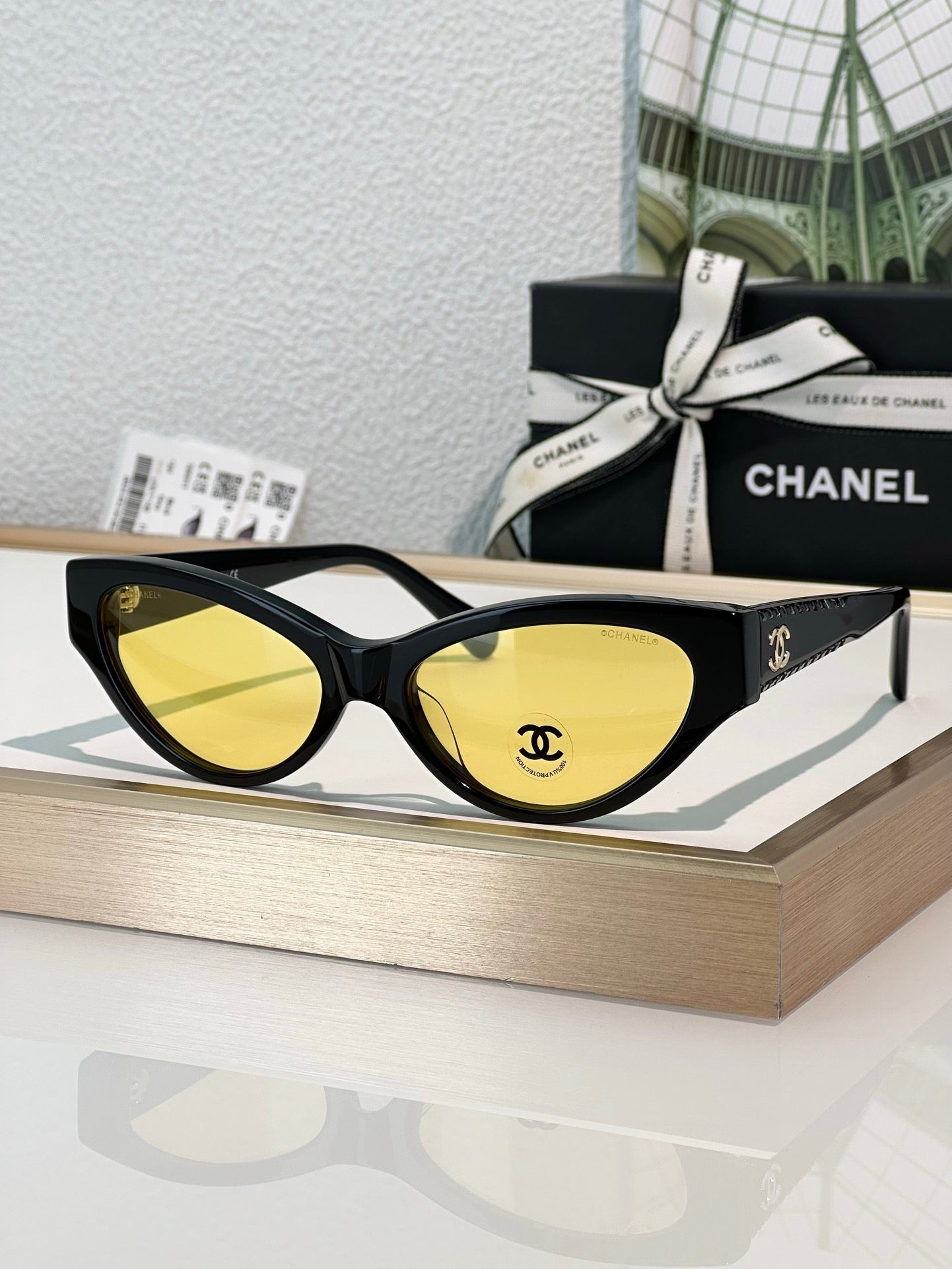 -   CHANEL 9163 Cat Eye Sunglasses New Collection  ✨ $1100