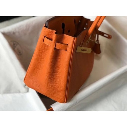 HERMES Birkin 35cm Bag Clemence Leather ✨ - onlinechics.com