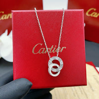 Cartier 18K Gold Plated LOVE-JUSTE UN CLOU PENDANT-Necklace✨