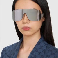 Gucci GG 1637S  Mask Unisex Sunglasses ✨